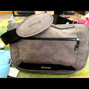 Columbia Diaper Bag - used